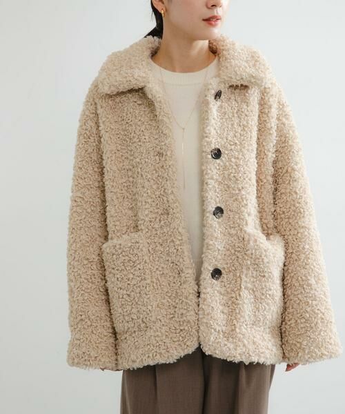 URBAN RESEARCH / アーバンリサーチ その他アウター | ECOPELカーリーファーコート | 詳細19