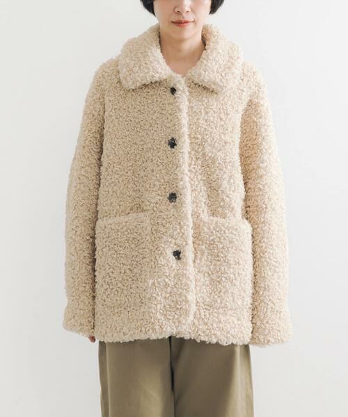 URBAN RESEARCH / アーバンリサーチ その他アウター | ECOPELカーリーファーコート | 詳細21