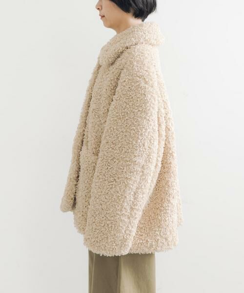 URBAN RESEARCH / アーバンリサーチ その他アウター | ECOPELカーリーファーコート | 詳細22