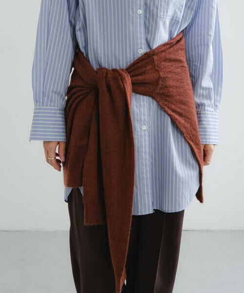 URBAN RESEARCH / アーバンリサーチ マフラー・ショール・スヌード・ストール | ヘアリーマルチストール | 詳細1