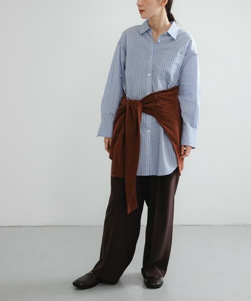 URBAN RESEARCH / アーバンリサーチ マフラー・ショール・スヌード・ストール | ヘアリーマルチストール | 詳細2