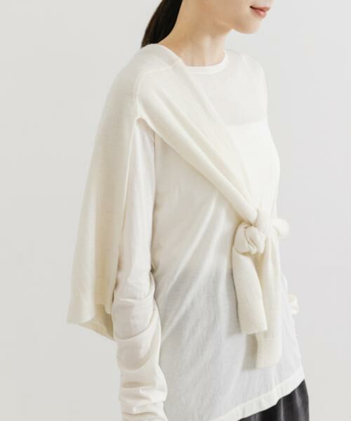 URBAN RESEARCH / アーバンリサーチ マフラー・ショール・スヌード・ストール | ヘアリーマルチストール | 詳細9