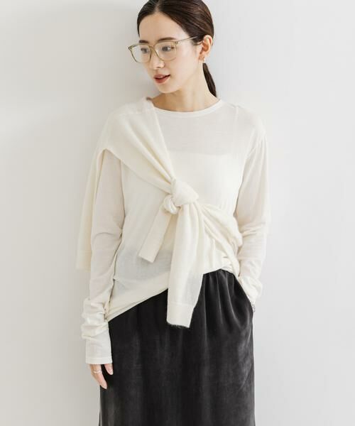 URBAN RESEARCH / アーバンリサーチ マフラー・ショール・スヌード・ストール | ヘアリーマルチストール | 詳細10