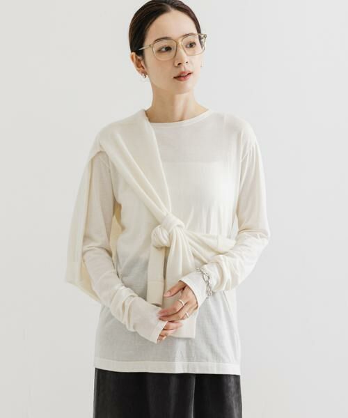 URBAN RESEARCH / アーバンリサーチ マフラー・ショール・スヌード・ストール | ヘアリーマルチストール | 詳細11