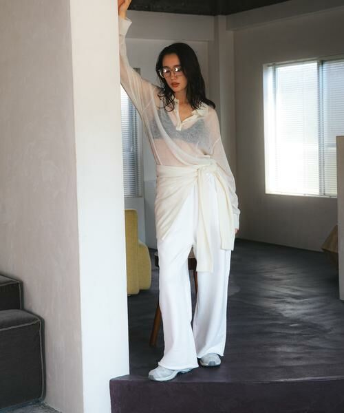 URBAN RESEARCH / アーバンリサーチ マフラー・ショール・スヌード・ストール | ヘアリーマルチストール | 詳細14