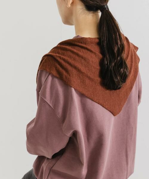 URBAN RESEARCH / アーバンリサーチ マフラー・ショール・スヌード・ストール | ヘアリーストール | 詳細1
