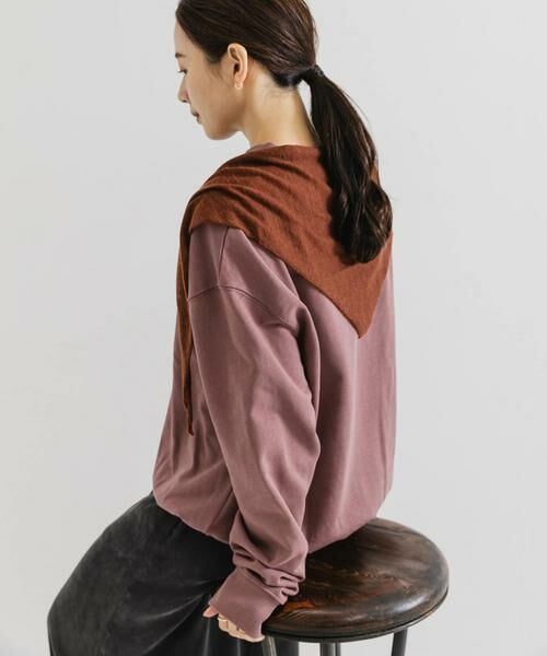 URBAN RESEARCH / アーバンリサーチ マフラー・ショール・スヌード・ストール | ヘアリーストール | 詳細4