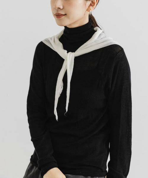 URBAN RESEARCH / アーバンリサーチ マフラー・ショール・スヌード・ストール | ヘアリーストール | 詳細9