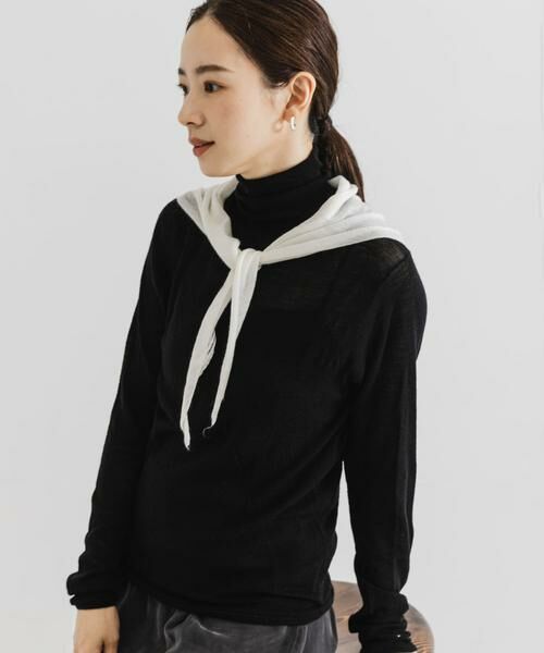 URBAN RESEARCH / アーバンリサーチ マフラー・ショール・スヌード・ストール | ヘアリーストール | 詳細10