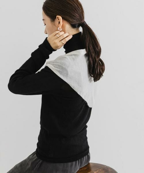 URBAN RESEARCH / アーバンリサーチ マフラー・ショール・スヌード・ストール | ヘアリーストール | 詳細11