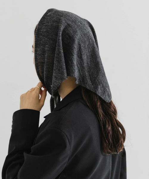URBAN RESEARCH / アーバンリサーチ マフラー・ショール・スヌード・ストール | ヘアリーストール | 詳細14