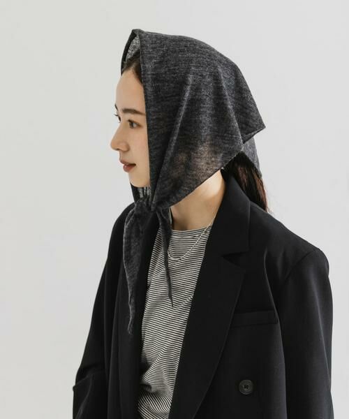 URBAN RESEARCH / アーバンリサーチ マフラー・ショール・スヌード・ストール | ヘアリーストール | 詳細16