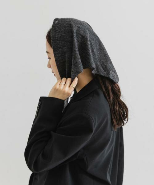 URBAN RESEARCH / アーバンリサーチ マフラー・ショール・スヌード・ストール | ヘアリーストール | 詳細17