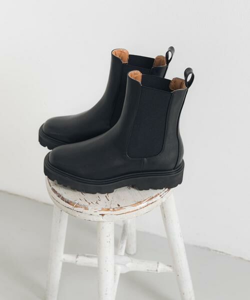 URBAN RESEARCH / アーバンリサーチ ブーツ（ショート丈） | タンクソールサイドゴアブーツ | 詳細1