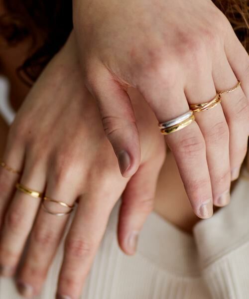 URBAN RESEARCH / アーバンリサーチ リング | decor『デコール』　Plump Ring | 詳細4