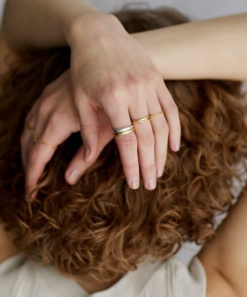 URBAN RESEARCH / アーバンリサーチ リング | decor『デコール』　Plump Ring | 詳細5