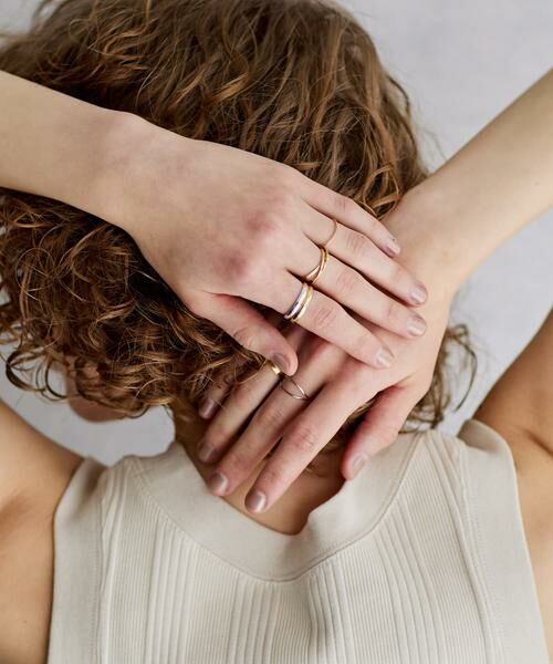 URBAN RESEARCH / アーバンリサーチ リング | decor『デコール』　Plump Ring | 詳細6