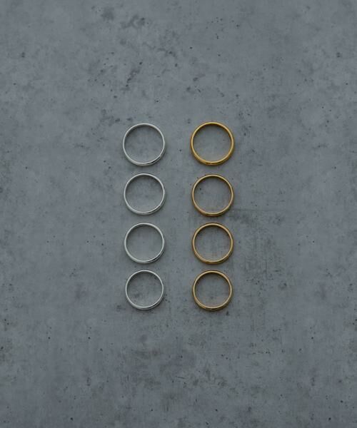 URBAN RESEARCH / アーバンリサーチ リング | decor『デコール』　Plump Ring | 詳細7