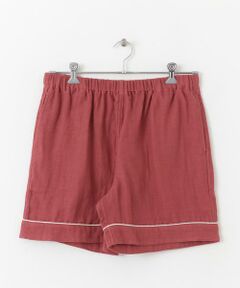 URBAN RESEARCH / アーバンリサーチ ルームウェア | URBAN RESEARCH×UCHINO　ソフトタッチガーゼパジャマショートパンツ M