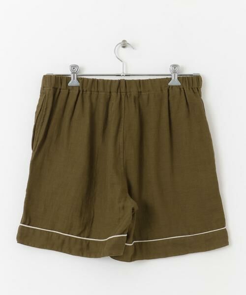 URBAN RESEARCH / アーバンリサーチ ルームウェア | URBAN RESEARCH×UCHINO ソフトタッチガーゼパジャマショートパンツ M | 詳細11