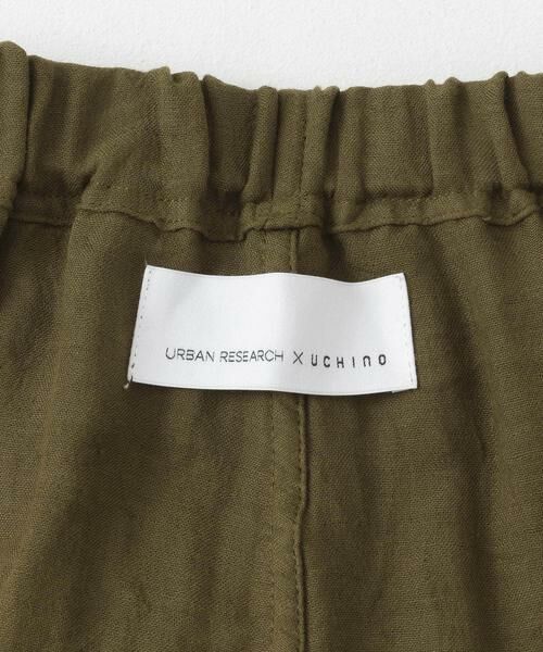 URBAN RESEARCH / アーバンリサーチ ルームウェア | URBAN RESEARCH×UCHINO ソフトタッチガーゼパジャマショートパンツ M | 詳細13