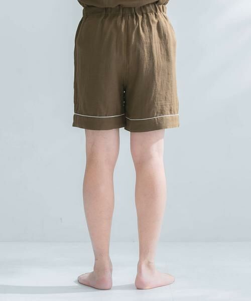 URBAN RESEARCH / アーバンリサーチ ルームウェア | URBAN RESEARCH×UCHINO ソフトタッチガーゼパジャマショートパンツ M | 詳細7