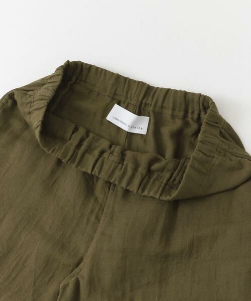 URBAN RESEARCH / アーバンリサーチ ルームウェア | URBAN RESEARCH×UCHINO ソフトタッチガーゼパジャマショートパンツ M | 詳細9