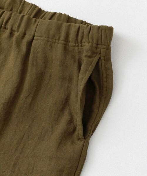 URBAN RESEARCH / アーバンリサーチ ルームウェア | URBAN RESEARCH×UCHINO ソフトタッチガーゼパジャマショートパンツ M | 詳細10