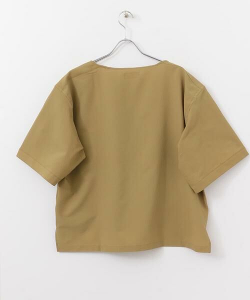 URBAN RESEARCH / アーバンリサーチ シャツ・ブラウス | WORK NOT WORK　COOL MAX ショートスリーブトップス | 詳細3