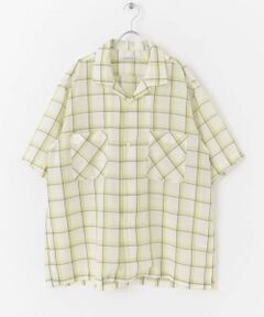 URBAN RESEARCH / アーバンリサーチ シャツ・ブラウス | WORK NOT WORK　Open Collar Checked Shirts