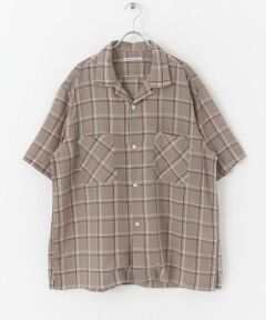 URBAN RESEARCH / アーバンリサーチ シャツ・ブラウス | WORK NOT WORK　Open Collar Checked Shirts