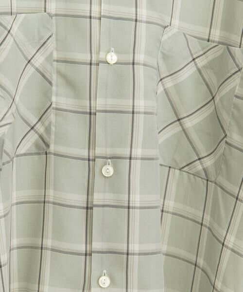 URBAN RESEARCH / アーバンリサーチ シャツ・ブラウス | WORK NOT WORK　Open Collar Checked Shirts | 詳細12