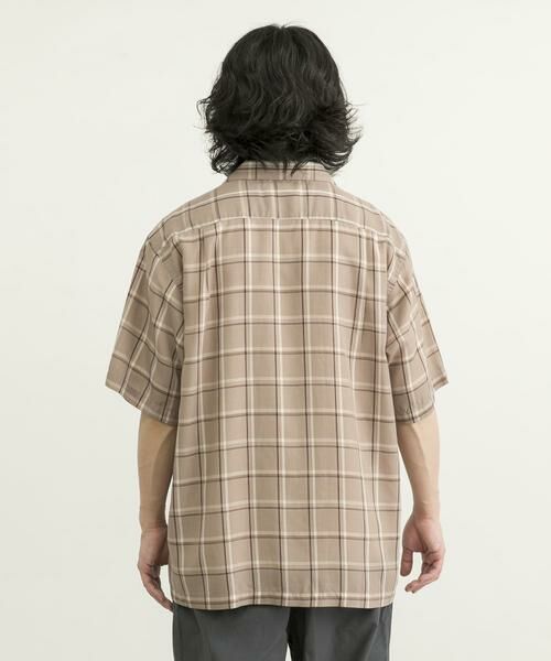 URBAN RESEARCH / アーバンリサーチ シャツ・ブラウス | WORK NOT WORK　Open Collar Checked Shirts | 詳細26