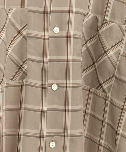 URBAN RESEARCH / アーバンリサーチ シャツ・ブラウス | WORK NOT WORK　Open Collar Checked Shirts | 詳細27