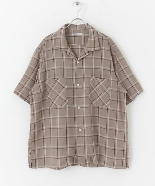 URBAN RESEARCH / アーバンリサーチ シャツ・ブラウス | WORK NOT WORK　Open Collar Checked Shirts | 詳細28
