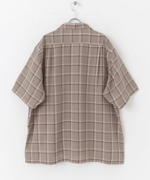 URBAN RESEARCH / アーバンリサーチ シャツ・ブラウス | WORK NOT WORK　Open Collar Checked Shirts | 詳細29