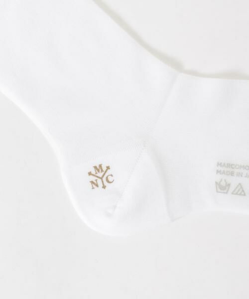 URBAN RESEARCH / アーバンリサーチ ソックス | MARCOMONDE　sheer high socks | 詳細2