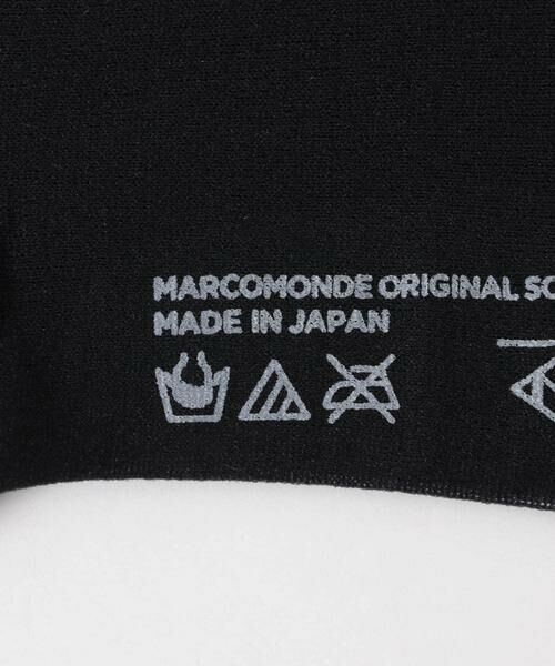URBAN RESEARCH / アーバンリサーチ ソックス | MARCOMONDE　sheer high socks | 詳細5