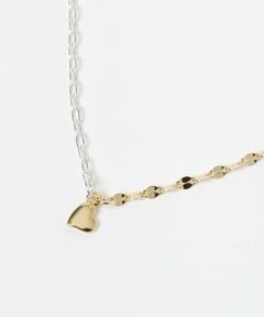 URBAN RESEARCH / アーバンリサーチ ネックレス・ペンダント・チョーカー | Lapuis　SV925 HEART DUAL ネックレス