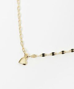 URBAN RESEARCH / アーバンリサーチ ネックレス・ペンダント・チョーカー | Lapuis　SV925 HEART DUAL ネックレス