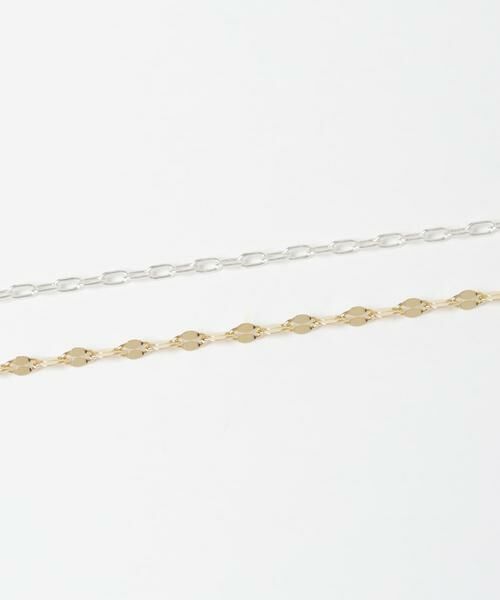 URBAN RESEARCH / アーバンリサーチ ネックレス・ペンダント・チョーカー | Lapuis　SV925 HEART DUAL ネックレス | 詳細3