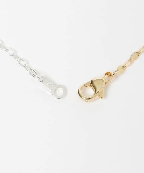 URBAN RESEARCH / アーバンリサーチ ネックレス・ペンダント・チョーカー | Lapuis　SV925 HEART DUAL ネックレス | 詳細4