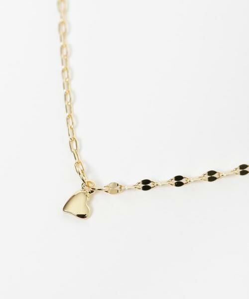 URBAN RESEARCH / アーバンリサーチ ネックレス・ペンダント・チョーカー | Lapuis　SV925 HEART DUAL ネックレス | 詳細7