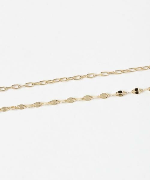 URBAN RESEARCH / アーバンリサーチ ネックレス・ペンダント・チョーカー | Lapuis　SV925 HEART DUAL ネックレス | 詳細8