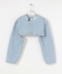 URBAN RESEARCH / アーバンリサーチ Gジャン・デニムジャケット | CURRENTAGE　SHORT DENIM JACKET