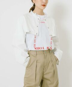 URBAN RESEARCH / アーバンリサーチ Gジャン・デニムジャケット | CURRENTAGE　SHORT DENIM JACKET