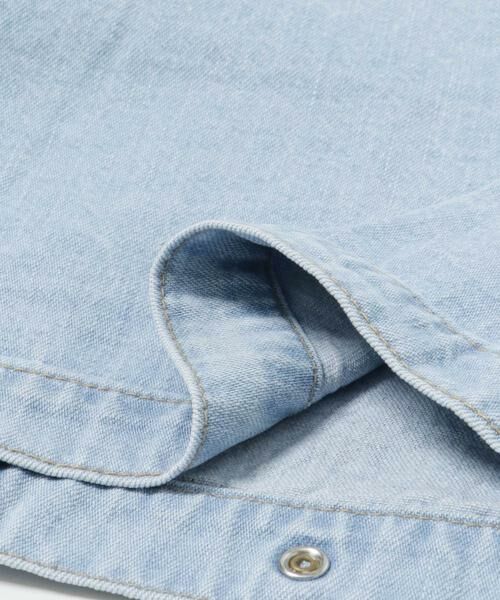 URBAN RESEARCH / アーバンリサーチ Gジャン・デニムジャケット | CURRENTAGE　SHORT DENIM JACKET | 詳細5