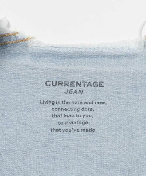 URBAN RESEARCH / アーバンリサーチ Gジャン・デニムジャケット | CURRENTAGE　SHORT DENIM JACKET | 詳細6