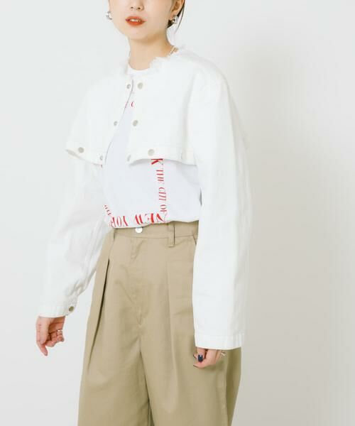 URBAN RESEARCH / アーバンリサーチ Gジャン・デニムジャケット | CURRENTAGE　SHORT DENIM JACKET | 詳細9