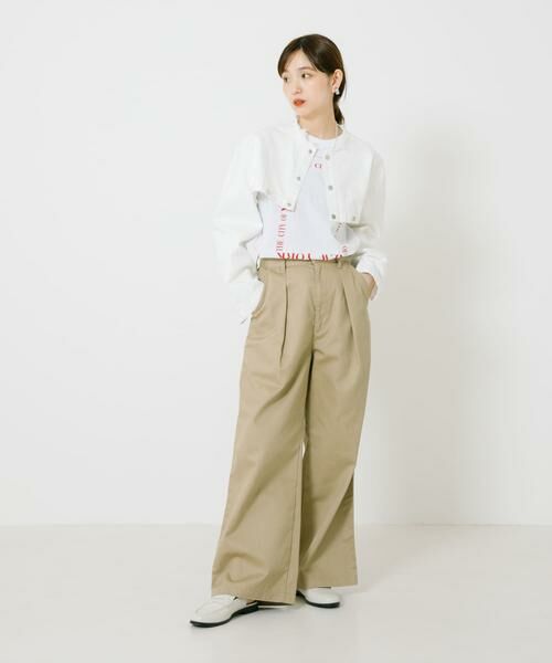 URBAN RESEARCH / アーバンリサーチ Gジャン・デニムジャケット | CURRENTAGE　SHORT DENIM JACKET | 詳細10